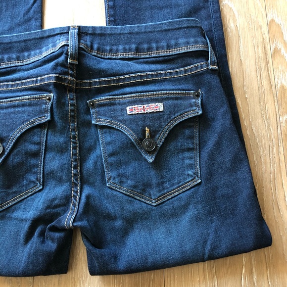 Hudson Ginny straight dark wash size 25 - Picture 5 of 6